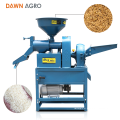 DAWN AGRO Pequena Combinação Peeling Arroz Fresadora 0816